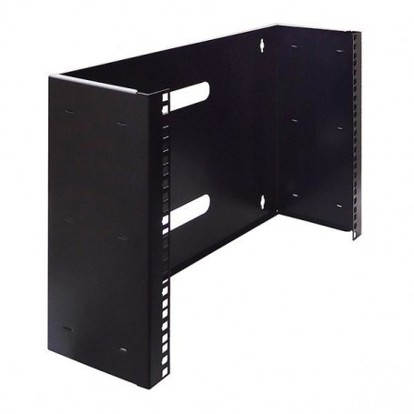 8U Wall Mount Bracket 19 inch profonditö 180mm network rack