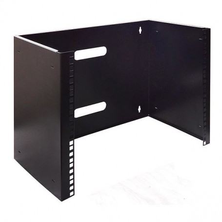 8U Wall Mount Bracket 19 inch profonditö 300mm network rack