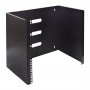 9U Wall Mount Bracket 19 inch profonditö 300mm network rack