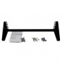 1U Wall Mount Bracket 19 inch - montaggio verticale