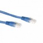 Cat5e UTP Cavo di rete Patch Blu 0