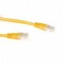 Cat5e UTP Cavo di rete Patch Giallo 0