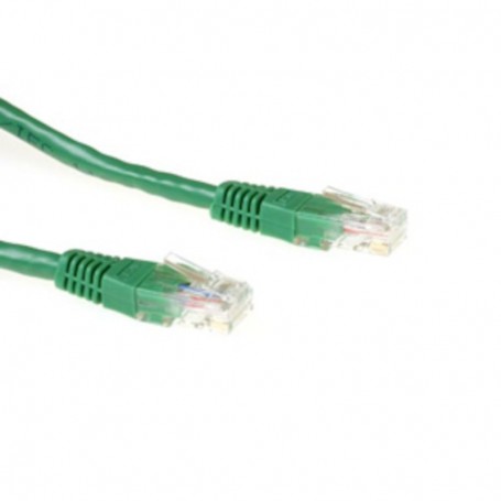 Cat5e UTP Cavo di rete Patch Verde 0