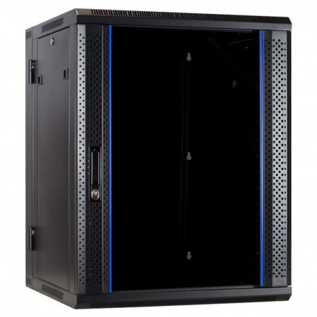 15U rack 19" pollici Armadio da muro 600mm profundita