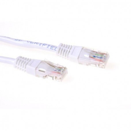 Cat5e UTP Cavo di rete Patch Bianco 0