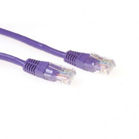 Cat5e UTP Cavo di rete Patch Viola 0