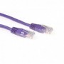 Cat5e UTP Cavo di rete Patch Viola 0