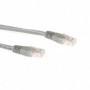 Cat5e UTP Cavo di rete Patch Grigio 1m