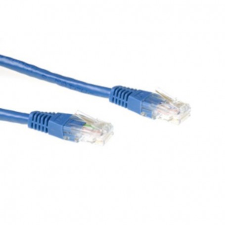 Cat5e UTP Cavo di rete Patch Blu 1m