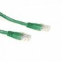 Cat5e UTP Cavo di rete Patch Verde 1m