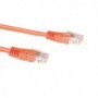 Cat5e UTP Cavo di rete Patch Arancio 1m