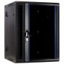 15U Armadio rack 19" a muro porta vetro 600x600x770mm (LxPxH)