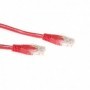 Cat5e UTP Cavo di rete Patch Rosso 1m