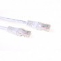 Cat5e UTP Cavo di rete Patch Bianco 1m