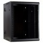 15U Armadio rack 19" a muro porta vetro 600x600x770mm (LxPxH)