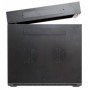 15U Armadio rack 19" a muro porta vetro 600x600x770mm (LxPxH)