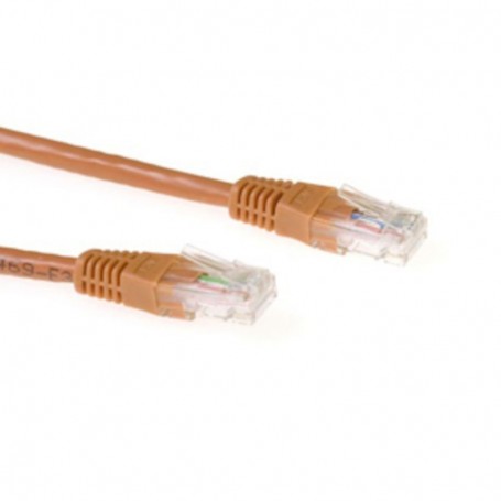 Cat5e UTP Cavo di rete Patch Marrone 3m