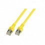 Acquista il miglior Cavo di rete  rj45 Cat 5e S/FTP Giallo 0.5m