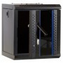 4U 10" Armadio rack  a muro porta vetro 312x310x264mm (LxPxH)