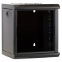 4U 10" Armadio rack  a muro porta vetro 312x310x264mm (LxPxH)