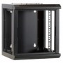 4U 10" Armadio rack  a muro porta vetro 312x310x264mm (LxPxH)