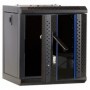 6U 10" Armadio rack  a muro porta vetro 312x310x352mm (LxPxH)