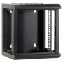 6U 10" Armadio rack  a muro porta vetro 312x310x352mm (LxPxH)