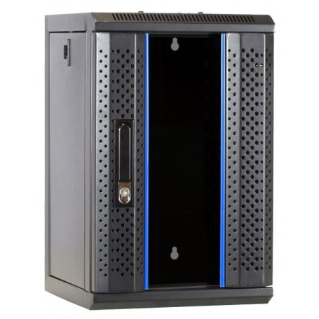 12 Unità rack 19" pollici Armadio da muro 450mm profundita