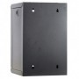 9U 10" Armadio rack  a muro porta vetro 312x310x486mm (LxPxH)