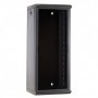 15U 10" Armadio rack  a muro porta vetro 312x310x752mm (LxPxH)