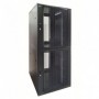 42 Unità Armadio server rack 19" porta grigliata 2x 18U Scomparto -Racks2buy.com