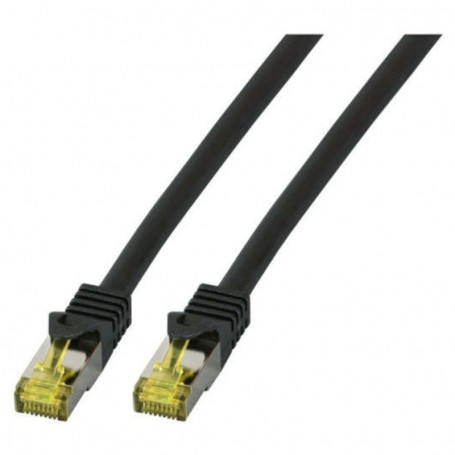 Cavo di rete patch Cat.6A- Cat7 10G S/FTP PIMF Nero 0