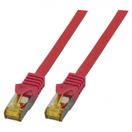 Cavo di rete patch Cat.6A- Cat7 10G S/FTP PIMF Rosso 0