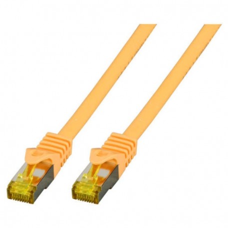 Cavo di rete patch Cat.6A- Cat7 10G S/FTP PIMF Giallo 0