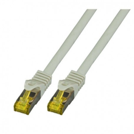 Cavo di rete patch Cat.6A- Cat7 10G S/FTP PIMF Grigio 0