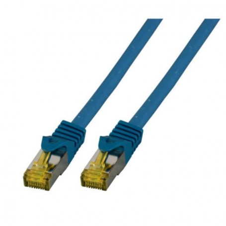 Cavo di rete patch Cat.6A- Cat7 10G S/FTP PIMF Blu  1m