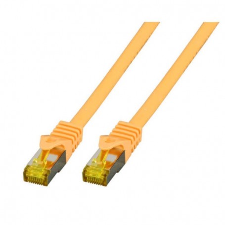 Cavo di rete patch Cat.6A- Cat7 10G S/FTP PIMF Giallo  3m