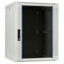 15U rack 19" pollici Armadio da muro 600mm profundita  parete bianco