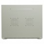 15U Armadio rack 19" a muro porta vetro 600x600x770mm (LxPxH) bianco