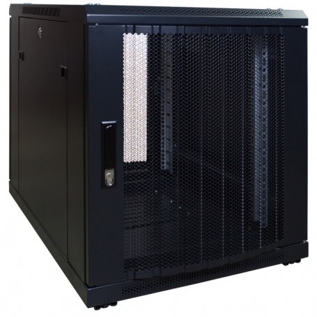 12U Mini armadio rack  per server 19"  600x800x720mm (LxPxH) network rack