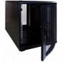 12U Mini armadio rack 19" porta grigliata 600x1000x720mm (LxPxH)