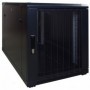 12U Mini armadio rack 19" porta grigliata 600x1000x720mm (LxPxH)