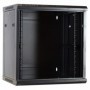 12U Armadio rack 19" a muro porta vetro 600x450x635mm (LxPxH)