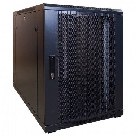 15U Mini armadio rack  per server 19"  600x1000mm (LxPxH) network rack