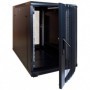 15U Mini armadio rack 19" porta grigliata 600x1000x860mm (LxPxH)