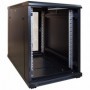 15U Mini armadio rack 19" porta grigliata 600x1000x860mm (LxPxH)