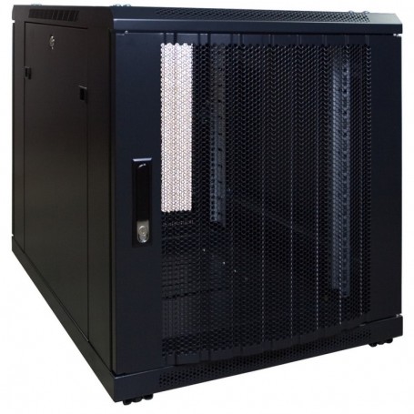 12U Mini armadio rack  per server 19"  600x600x600mm (LxPxH) network rack