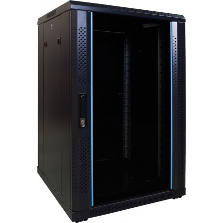 18U armadio rack per server  60x60 cm  (LxP) 19" network rack