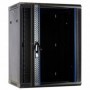 15U Armadio rack 19" a muro porta vetro 600x450x770mm (LxPxH)