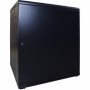 18U Armadio server rack 19" porta vetro 800x800x1000mm (LxPxH)